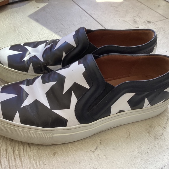 GIVENCHY star skater shoes size eu 39 size 8 US - Picture 6 of 6